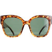 montana Women's Round Black Grey Sunglasses in Brown