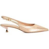 Dune London Women's 'Catalinas' Leather in Metallics | Size: 5