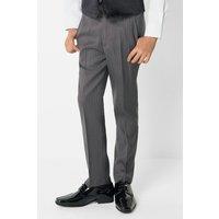 Paisley of London Boy's Grey Striped Trousers | Size: 7 Years