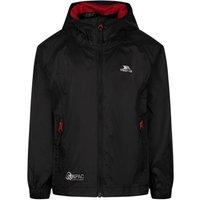 Trespass Qikpac Packaway Jacket in Black | Size: 11-12 Years