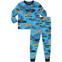 Hot Wheels Cars Logo Long Pyjama Set | Size: 2-3 Years
