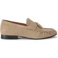 KG Kurt Geiger Men's 'Frankie' Suede Shoes in Taupe | Size: 8