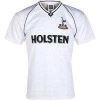 Tottenham Hotspur FC Men's Mens Score Draw Hotspur 1991 Home Shirt in White | Size: 2XL