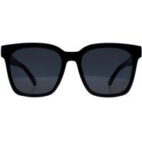 montana Men's Square Shiny Black Grey Polarized MP72