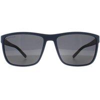 montana Men's Rectangle Dark Blue Smoke Polarized MP198
