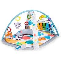 Baby Einstein Kickin' Tunes 4-in-1 Activity Gym & Tummy Time Play Mat, 0-36M