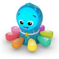 Baby Einstein Go Opus Go Crawl & Chase Pal, Music & Lights Octopus Toy, 3M-5Y in Blue