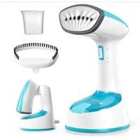 Dyzi 1500W Handheld Garment Steamer Foldable 150ml Blue