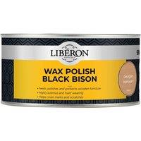 Liberon Black Bison Wax Paste Georgian Mahogany 500ml