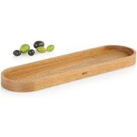 AdHoc Coaster Posto Acacia Wood Oval Tray - Brown