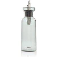 AdHoc AromaPour Glass Oil / Vinegar Bottle 300ml - Clear/Grey in Clear