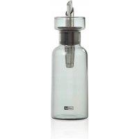 AdHoc AromaPour Glass Oil / Vinegar Bottle 120ml - Clear/Grey in Clear