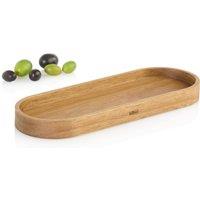 AdHoc Coaster Posto Acacia Wood Tray - Brown