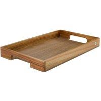 AdHoc Acacia Wood Rectangle Serving tray - Brown