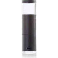AdHoc Muskatino Stainless Steel Nutmeg Mill - Black