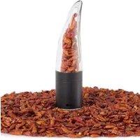AdHoc Stainless Steel Pepe Chilli Cutter - Black