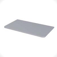 Nes Home Matte Grey 800mm Round Corner MDF Bathroom Worktop For Vanity Cabinet