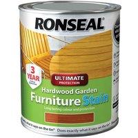 Ronseal Ultimate Protection Hardwood Garden Furniture Stain Natural Cedar 7 | Size: 750ml