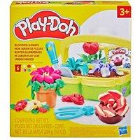 Play-Doh Playdoh Blooming Flowers Childrens Pretend Gardening Playset
