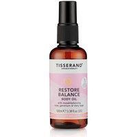 Tisserand Aromatherapy Restore Balance Oil in Clear
