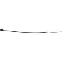Forgefix Cable Tie Black 4.6 X 200Mm (Bag 100)