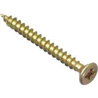 Forgefix Multi-Purpose Pozi Screw Csk St Zyp 4.0 X 40Mm Box 200 in Silver