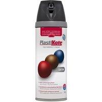 Plastikote Twist & Spray Satin Black 400Ml