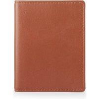 PRIMEHIDE Leather Travel Pass ID Wallet in Tan