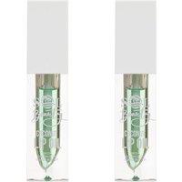 SOL Beauty Coconut Lip Oil Extract Shea Butter Nourish Hydrate Soften Lips 3G in Clear | Size: 5.6g