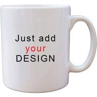 Uniqueful Personalised Bespoke Mug for Friend in White | Size: 20oz (550ml)