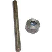 Neel Blue 10mm Diamante Acrylic Rivets Fixing Hand Tools Durable Craft Essential in Silver