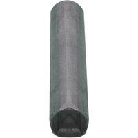Neel Blue 6mm Pyramid Shape Pin Type Stud Hand Tool in Silver