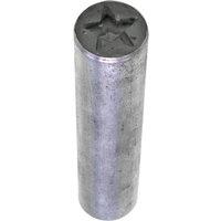 Neel Blue 15mm Full Round Shape Pin Type Stud Hand Tools in Silver