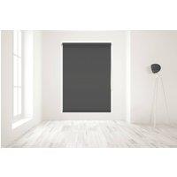 Blinds Outlet Blackout Roller Blind in Dark Grey | Size: 60 cm width x 210 cm drop