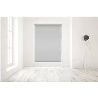 Blinds Outlet Blackout Roller Blind in Light Grey | Size: 60 cm width x 210 cm drop