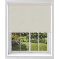 Blinds Outlet Blackout Roller Blind in Natural | Size: 60 cm width x 210 cm drop
