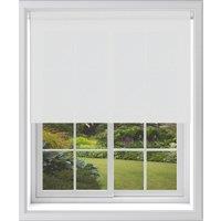 Blinds Outlet Blackout Roller Blind in White | Size: 60 cm width x 210 cm drop