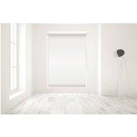 Blinds Outlet Blackout Roller Blind in White | Size: 90 cm width x 210 cm drop
