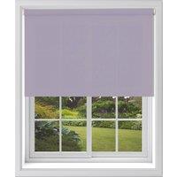 Blinds Outlet Blackout Roller Blind in Lavender | Size: 210 cm width x 160 cm drop