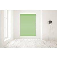 Blinds Outlet Blackout Roller Blind in Lime | Size: 210 cm width x 160 cm drop