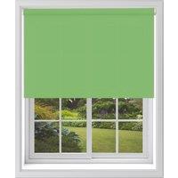 Blinds Outlet Blackout Roller Blind in Lime | Size: 240 cm width x 160 cm drop
