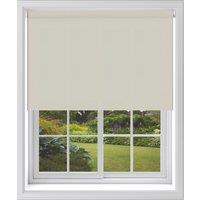 Blinds Outlet Blackout Roller Blind in Natural | Size: 210 cm width x 160 cm drop
