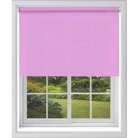 Blinds Outlet Blackout Roller Blind in Pink | Size: 240 cm width x 160 cm drop