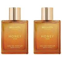BELLAVITA LUXURY Honey Oud 200ml EDP - Pack of 2