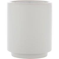 XD Design Stackable Ceramic 180ml Mug in White