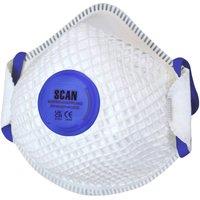 Scan Moulded Duranet Disposable Mask Ffp2 Pack of 2