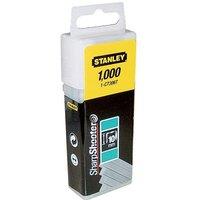 Stanley Flat Narrow Crown Staples