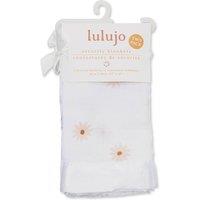 Lulujo Muslin Security Comforter Blanket 2 pack - Daisies