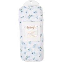 Lulujo Muslin Swaddle - Blueberries