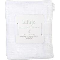 Lulujo Cellular Blanket - White